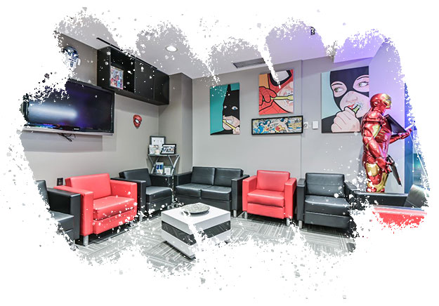 Office Reception Area